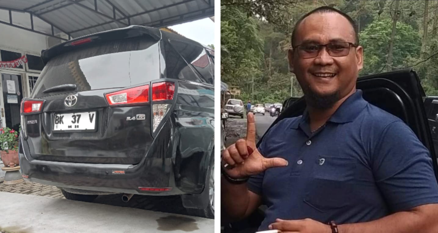 Sekretaris LMHKI Sumut Minta Kadis Pemalsu Plat Kendaraan Dinas Diperiksa Satlantas Polres Asahan