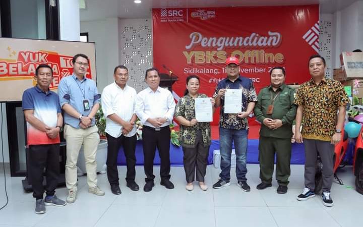 Pj. Bupati Surung Charles Optimis SRC Memperkuat Perekonomian Lokal