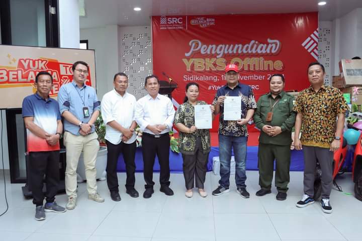 Pj. Bupati Surung Charles Optimis SRC Memperkuat Perekonomian Lokal