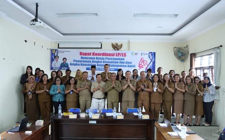 Dinas Kesehatan Kabupaten Dairi Adakan Rapat Koordinasi Lintas Program dan Lintas Sektor 