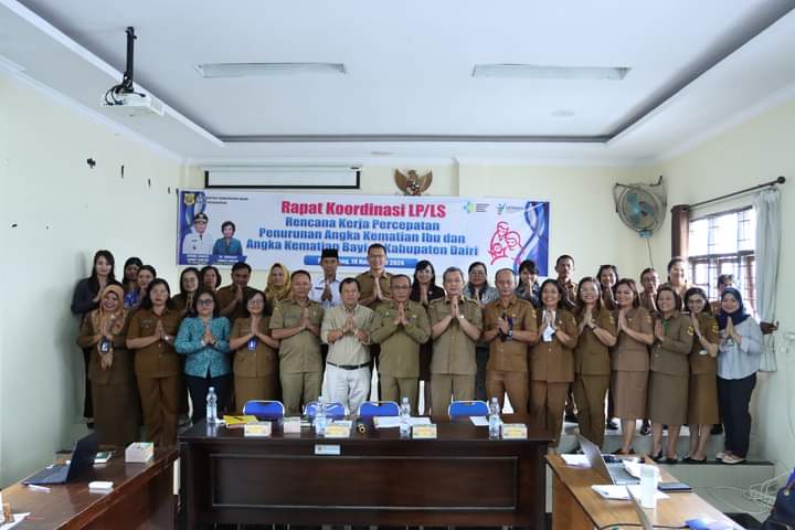 Dinas Kesehatan Kabupaten Dairi Adakan Rapat Koordinasi Lintas Program dan Lintas Sektor 