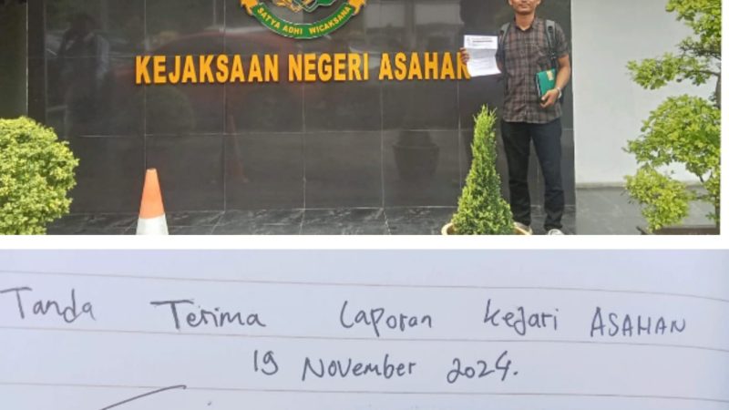 Diduga Salahgunakan Dana BOK, Kadinkes Asahan dan Kepala Pustu Desa Huta Padang Dilaporkan ke Kejaksaan
