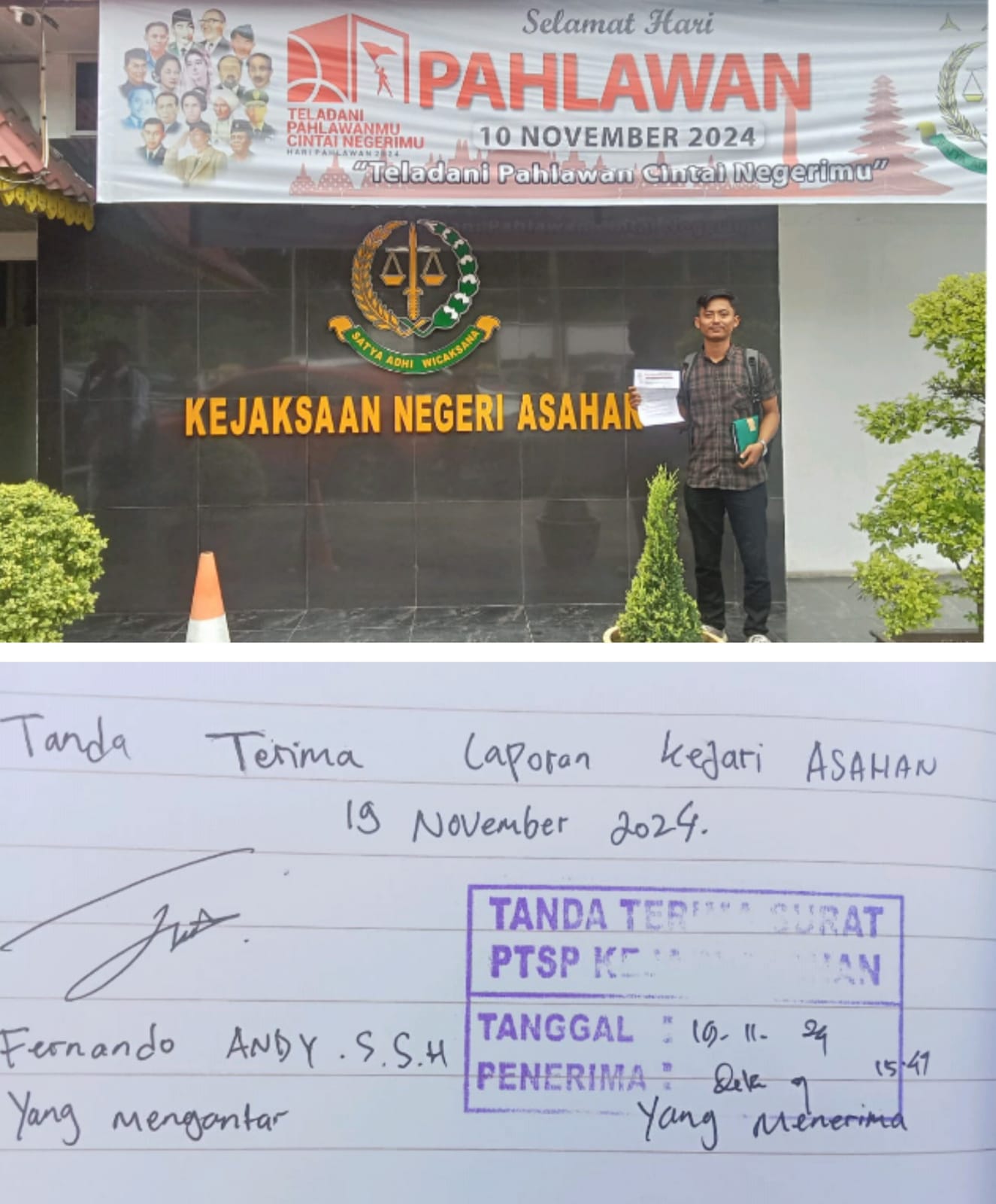 Diduga Salahgunakan Dana BOK, Kadinkes Asahan dan Kepala Pustu Desa Huta Padang Dilaporkan ke Kejaksaan