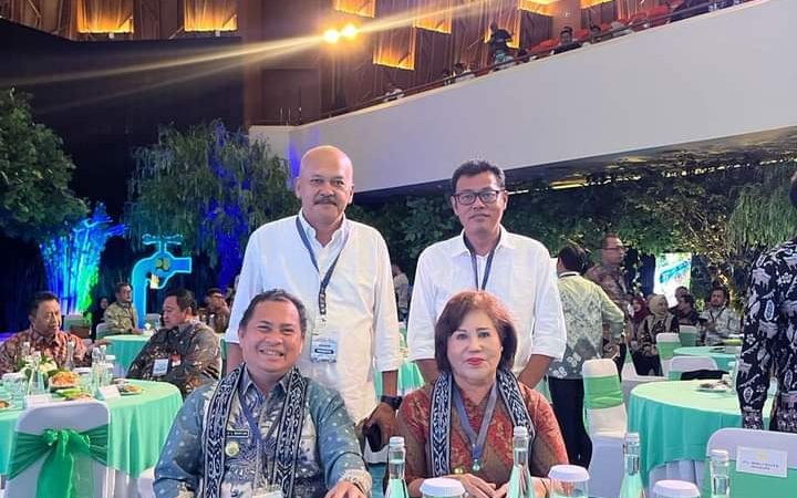 Pj Bupati Dairi Hadiri Closing Loan NUWSP di Jakarta