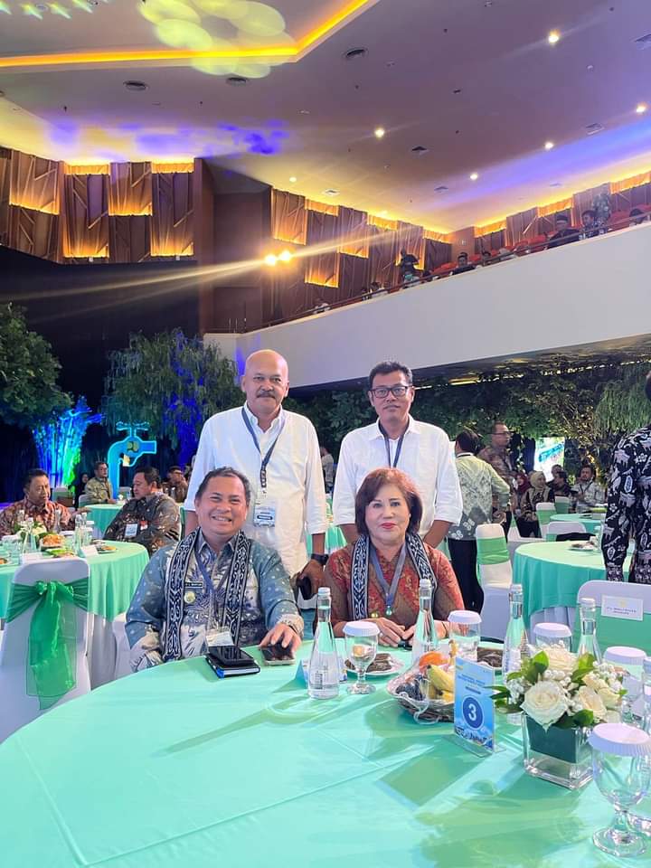 Pj Bupati Dairi Hadiri Closing Loan NUWSP di Jakarta