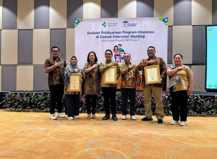 Hebat! Pemkab Dairi Raih Peringkat 2 dalam Indonesia Sepekan Mengejar Imunisasi