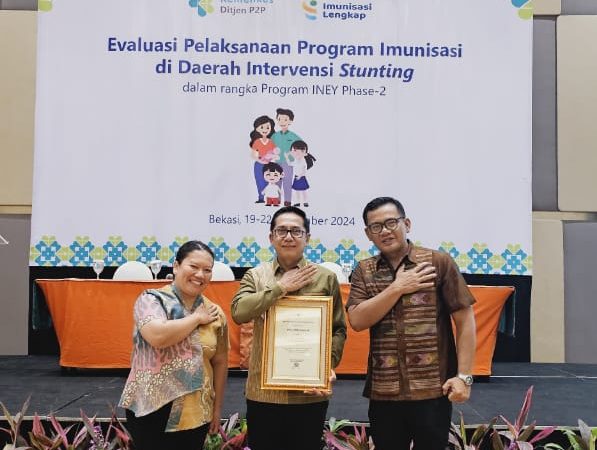 Hebat! Pemkab Dairi Raih Peringkat 2 dalam Indonesia Sepekan Mengejar Imunisasi