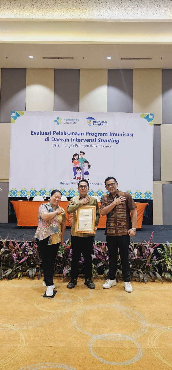 Hebat! Pemkab Dairi Raih Peringkat 2 dalam Indonesia Sepekan Mengejar Imunisasi