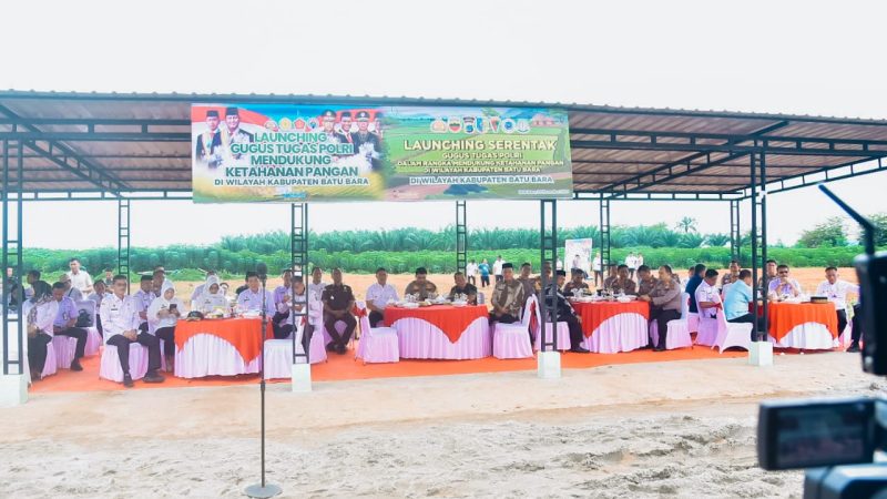 Pemkab Batubara Dukung Program Ketahanan Pangan Presiden Prabowo