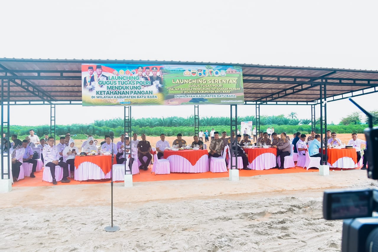 Pemkab Batubara Dukung Program Ketahanan Pangan Presiden Prabowo