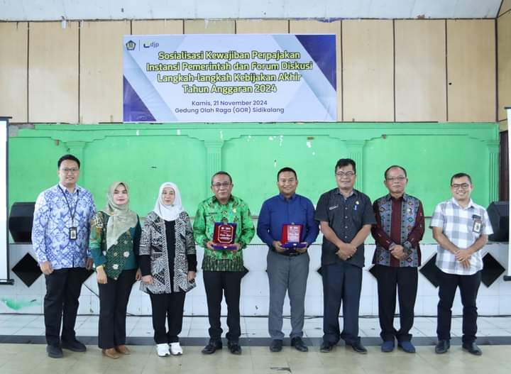 SOSIALISASI KEWAJIBAN PERPAJAKAN INSTANSI PEMERINTAHAN DI KABUPATEN DAIRI