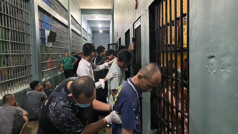 LP Lab Ruku Kembali Gelar Razia, KA KPLP : Tidak Ditemukan Barang Terlarang.