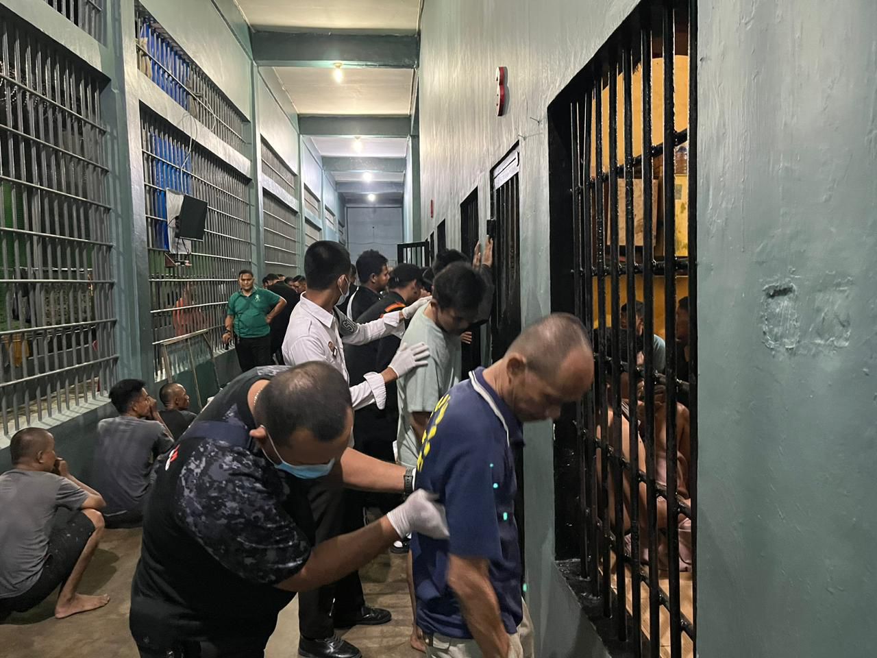 LP Lab Ruku Kembali Gelar Razia, KA KPLP : Tidak Ditemukan Barang Terlarang.