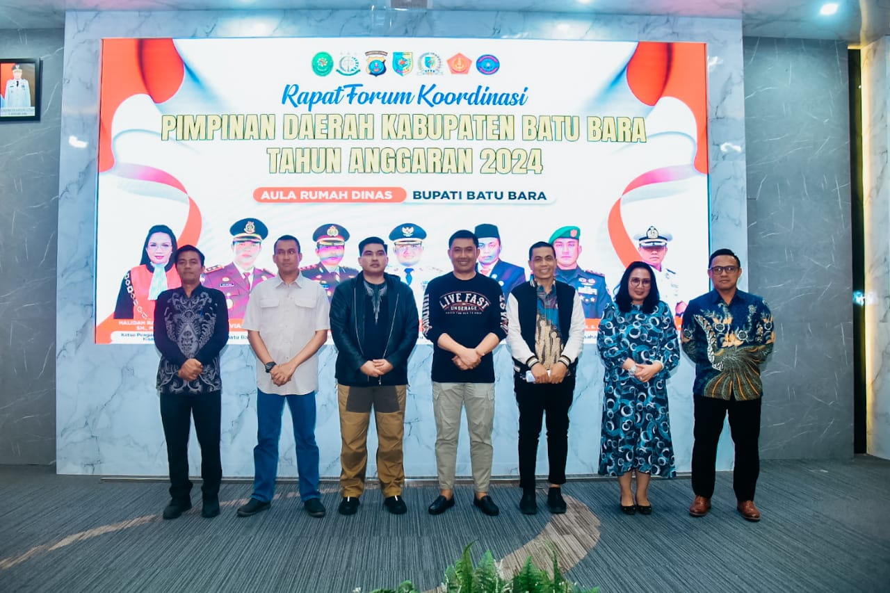 FORKOPIMDA Gelar Rapat Koordinasi Guna Pastikan PILKADA Berjalan Lancar