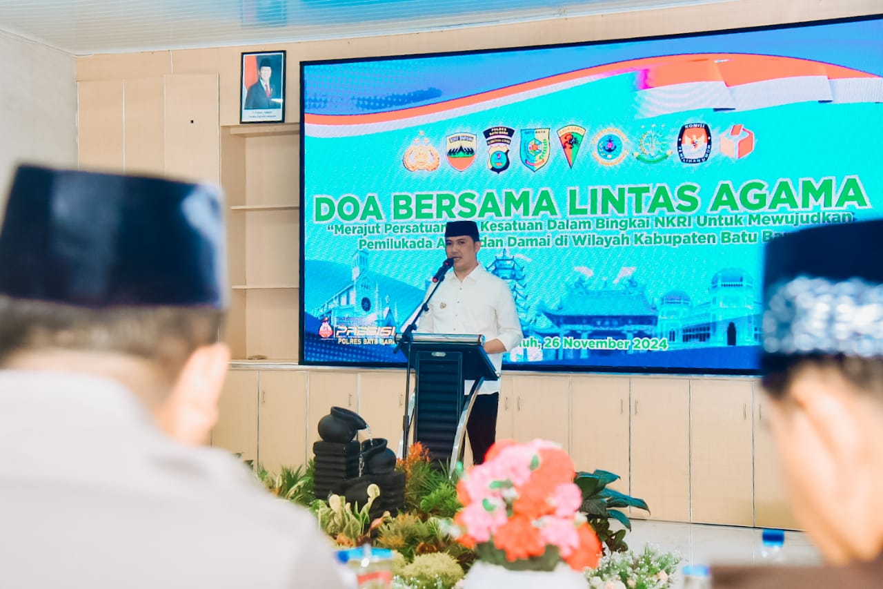 Pemkab dan Polres Batu Bara Gelar Do’a Bersama Lintas Agama Untuk Ciptakan Pilkada Damai