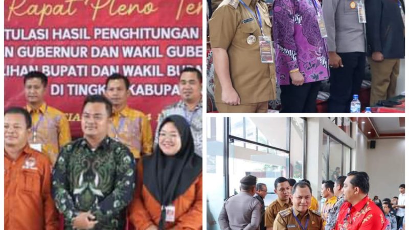 Pj. Bupati Dairi Surung Charles Sampaikan Apresiasi Atas Keberhasilan Pelaksanaan Pilkada Serentak 2024