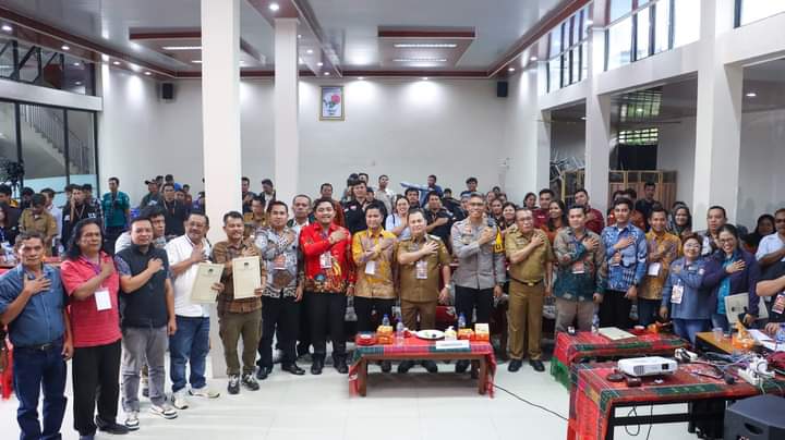 Tok! Hasil Perhitungan Perolehan Suara Pemilihan Bupati dan Wakil Bupati Dairi 2024 di Tingkat Kabupaten