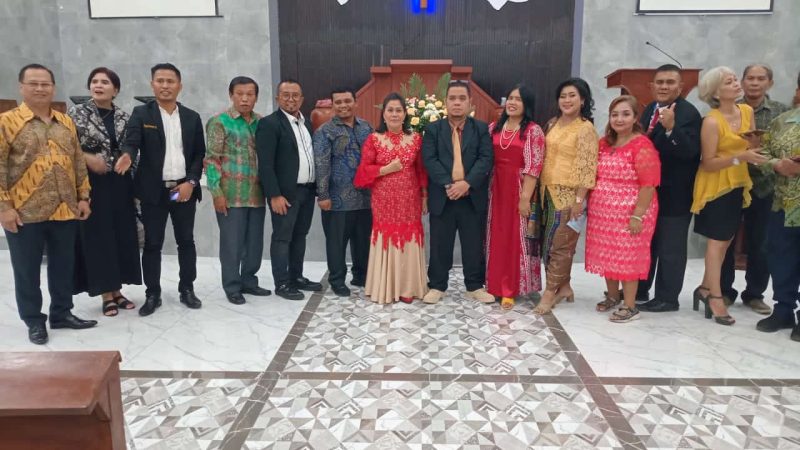 Perayaan Natal Alumni Methodist 1 Medan Berlangsung Hikmat Dan Sukses