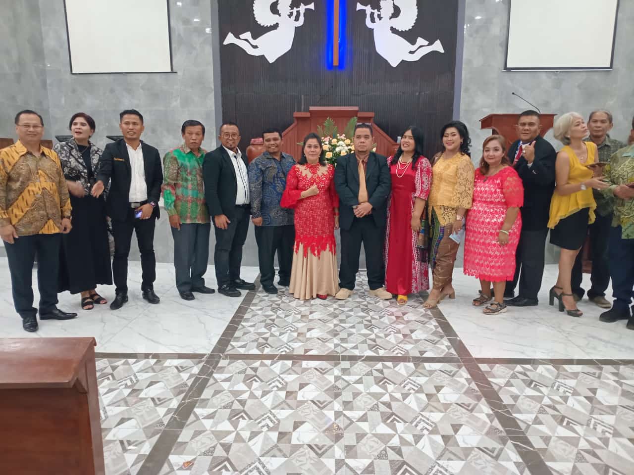 Perayaan Natal Alumni Methodist 1 Medan Berlangsung Hikmat Dan Sukses