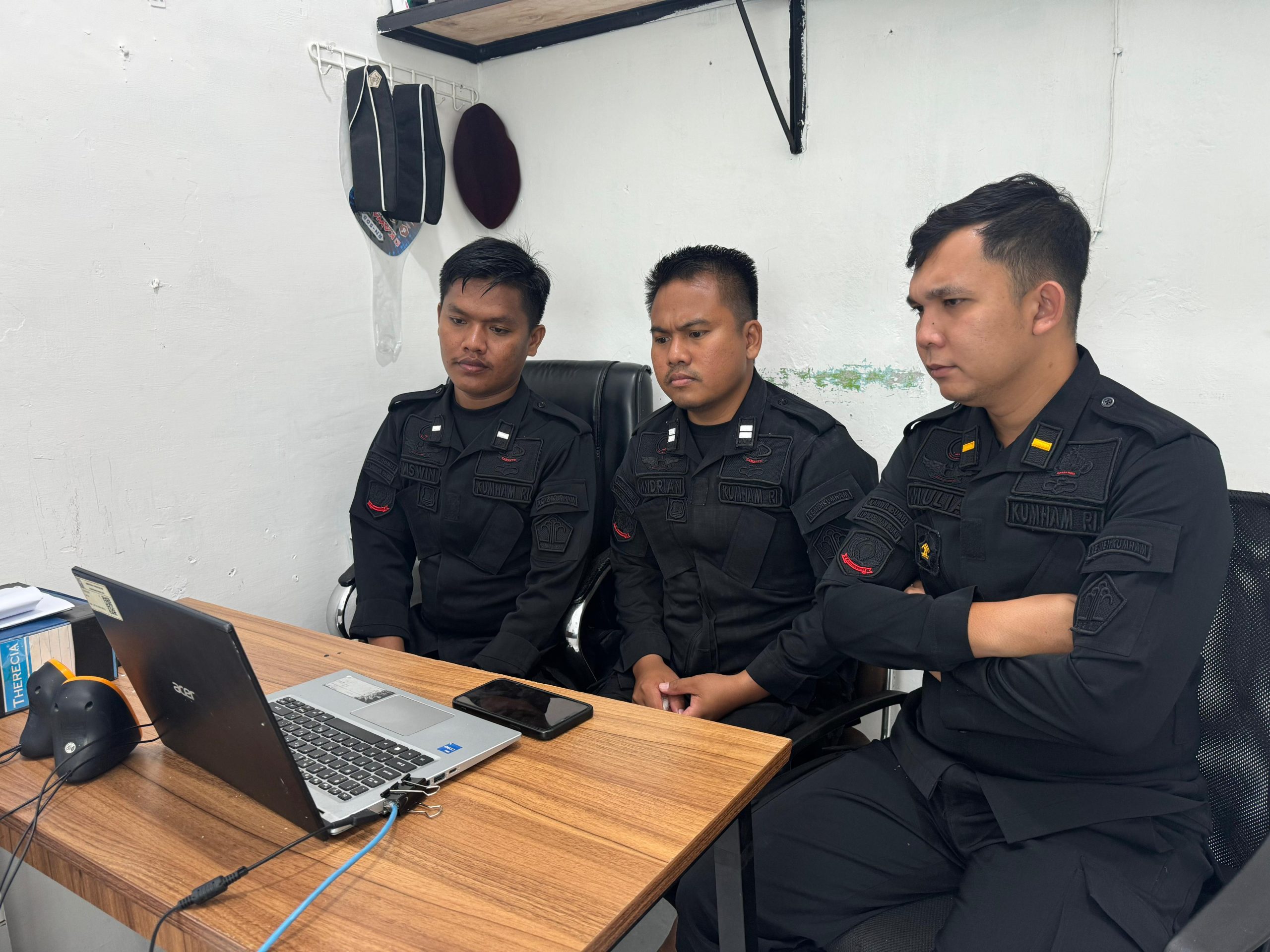 Standarisasi Dapur Sehat Pemasyarakatan LP Lab Ruku ikuti sosialisasi Dapur Sehat 