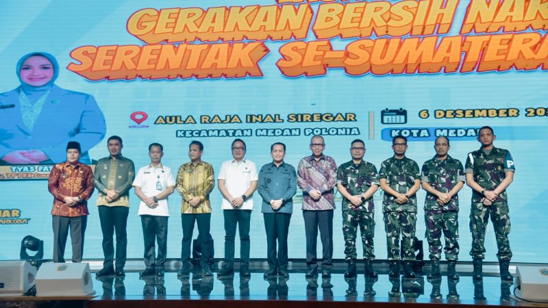 Terima Penghargaan Desa Bersinar, Pj Bupati Batu Bara Ajak Masyarakat Perangi Narkoba