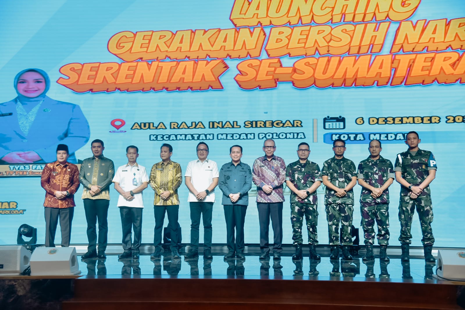 Terima Penghargaan Desa Bersinar, Pj Bupati Batu Bara Ajak Masyarakat Perangi Narkoba