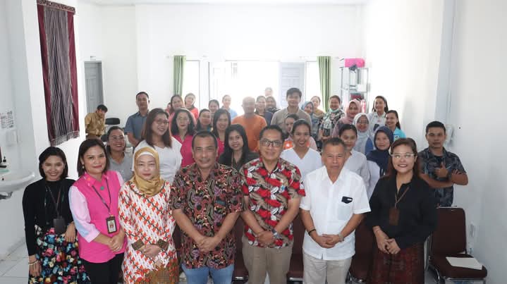 Dinas Kesehatan Gelar Pendampingan dalam Pelayanan KIA, Kegawatdaruratan, serta Sistem Rujukan Maternal dan Neonatal