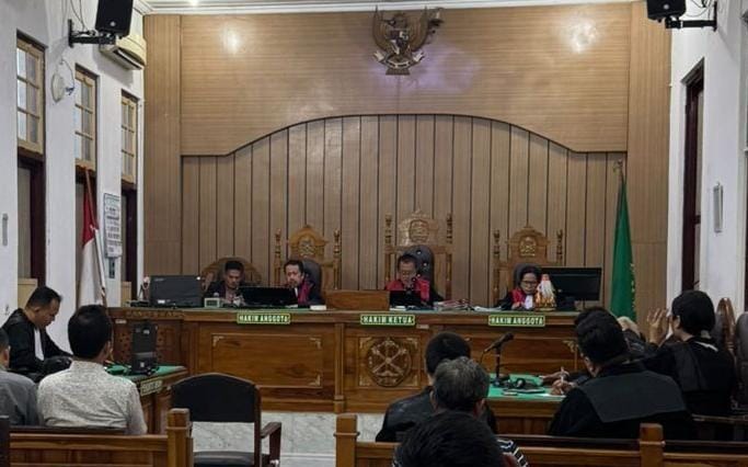 Kejari Asahan Sidangkan 4 Terdakwa Korupsi Bank Sumut Syariah Kisaran di PN Tipikor Medan