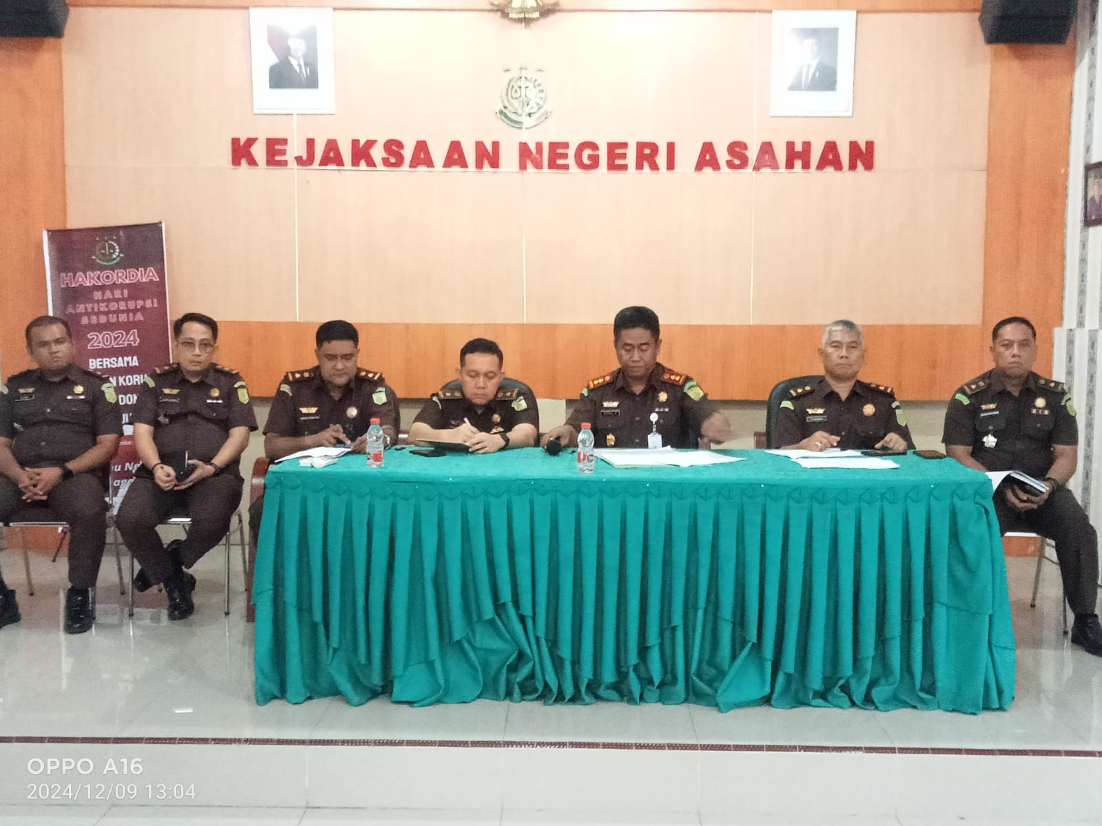 Peringati Hakordia, Kejaksaan Negeri Asahan Paparkan Capaian Kinerja Tahun 2024