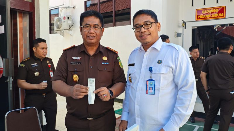 Secara Mendadak, Kejari Gandeng BNNK Asahan Lakukan Test Urin Terhadap Jaksa dan Pegawai Hasilnya Negatif