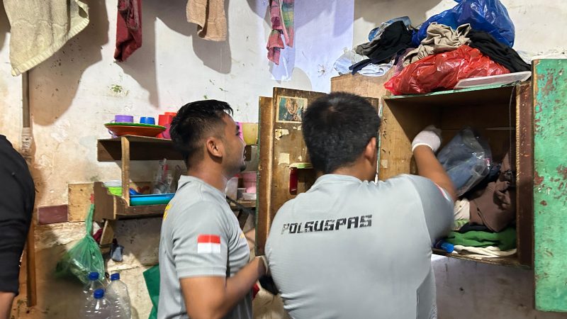 Menjelang Natal dan Tahun Baru, Lapas Labuhan Ruku Gencar Lakukan Razia