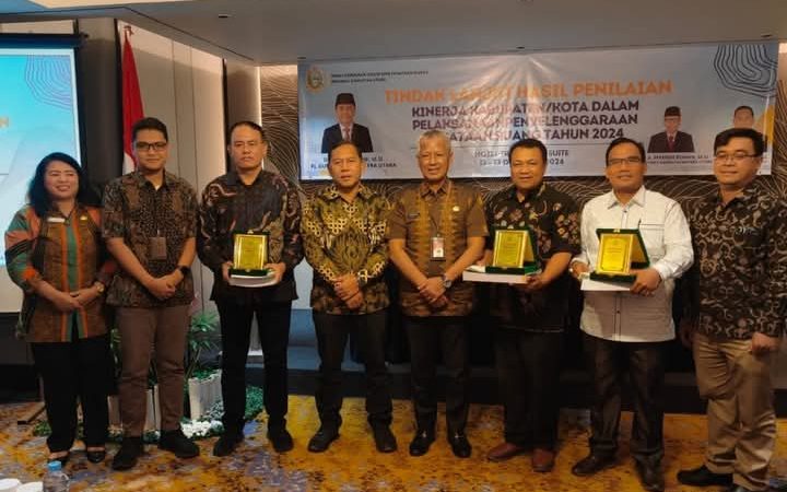 Dairi Raih Juara 1 se-Sumatera Utara dalam Penyelenggaraan Tata Ruang