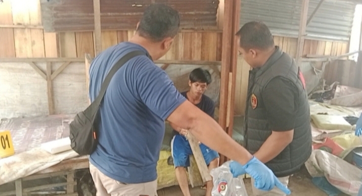 Mayat Pria Ditemukan di Warung Komplek Graha Indah Kisaran Ternyata Dibunuh Temannya Sendiri