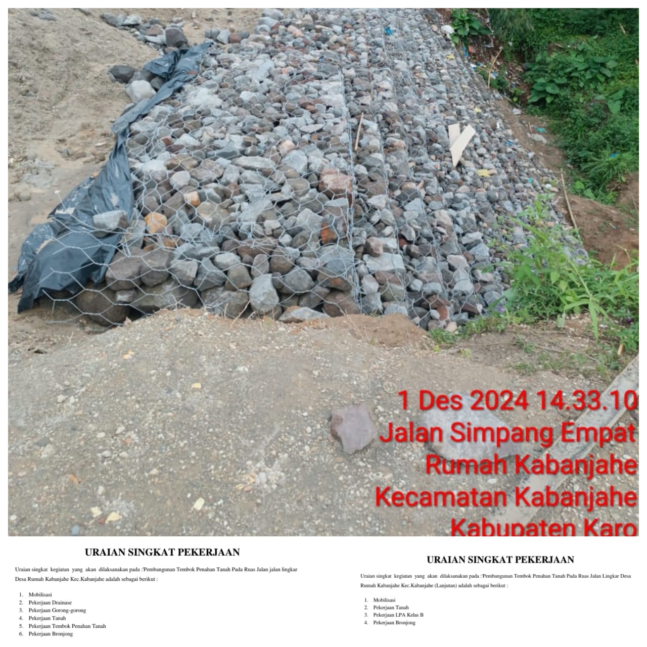 Dinas PUTR Kabupaten Karo Lakukan Tumpang Tindih Anggaran Di Sinyalir Jadi Lahan KKN