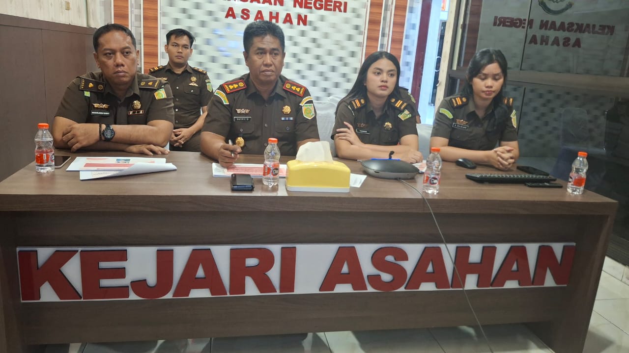 Kejari Asahan Hentikan Penuntutan Perkara Tindak Pidana Pertolongan Jahat/Penadah Berdasarkan Restoratif Justice