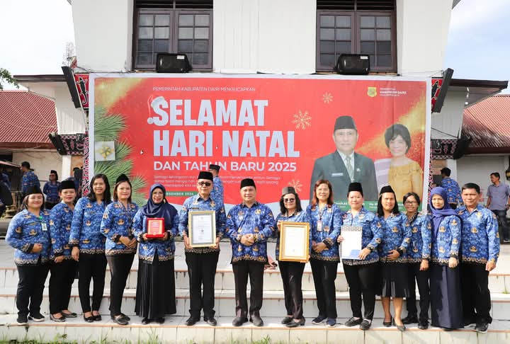 Dinkes Dairi Raih Penghargaan Kabupaten Pelaksana Investigasi Kontak dan Terapi Pencegahan TBC Terbaik