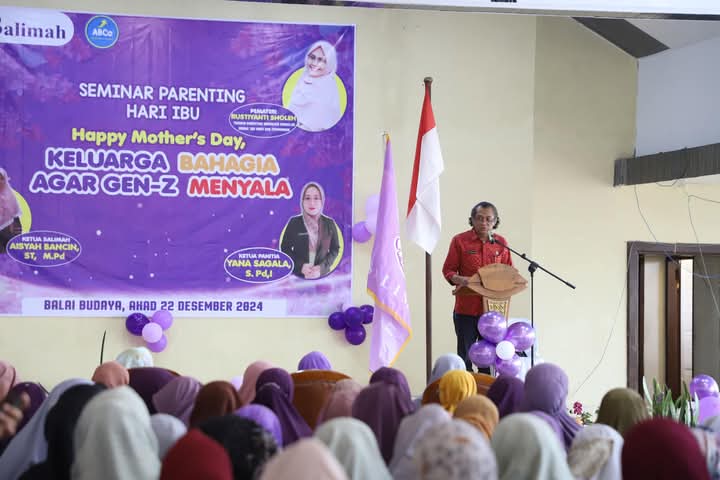 Seminar Parenting Bersama Salimah, Peringati Hari Ibu