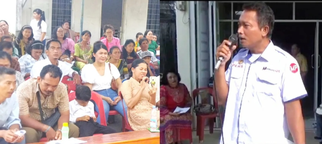 Perayaan Natal DPD SPRI SUMUT “Serikat Pers Republik Indonesia ” Bersama Media Pendamping News dan Media Metropos 24 Berlangsung Meriah