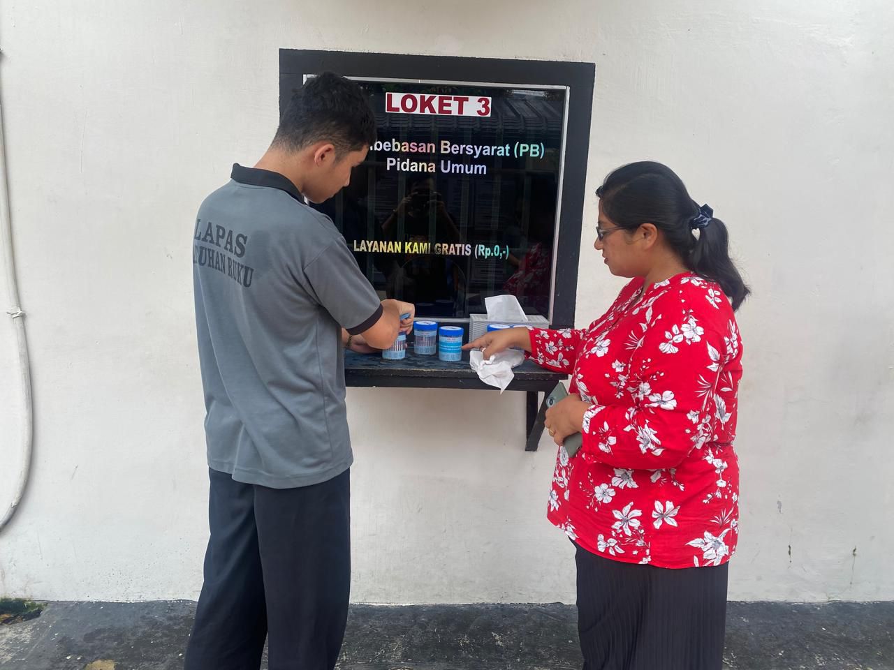 Lapas Labuhan Ruku Gelar Sidang TPP, Guna Memenuhi Hal WBP. 