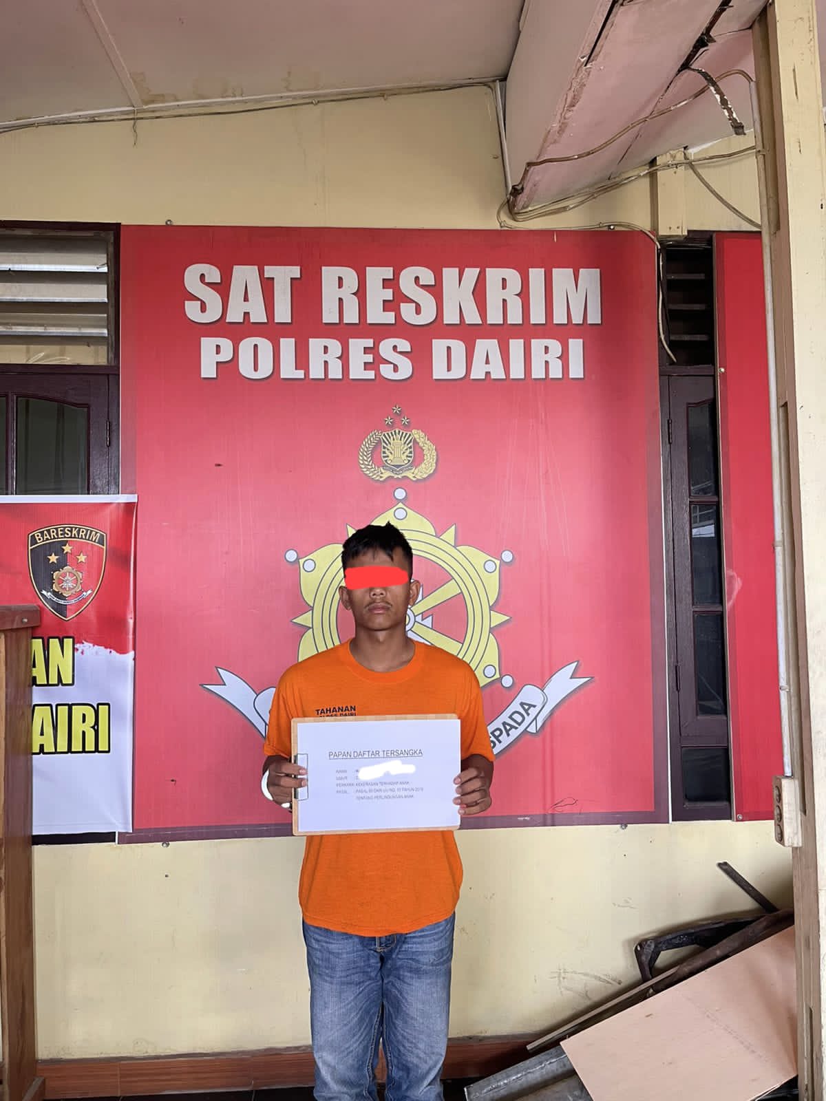 Sat Reskrim Polres Dairi Ringkus Pegawai Honorer Usai Terlibat Kelahi Saat Main Futsal