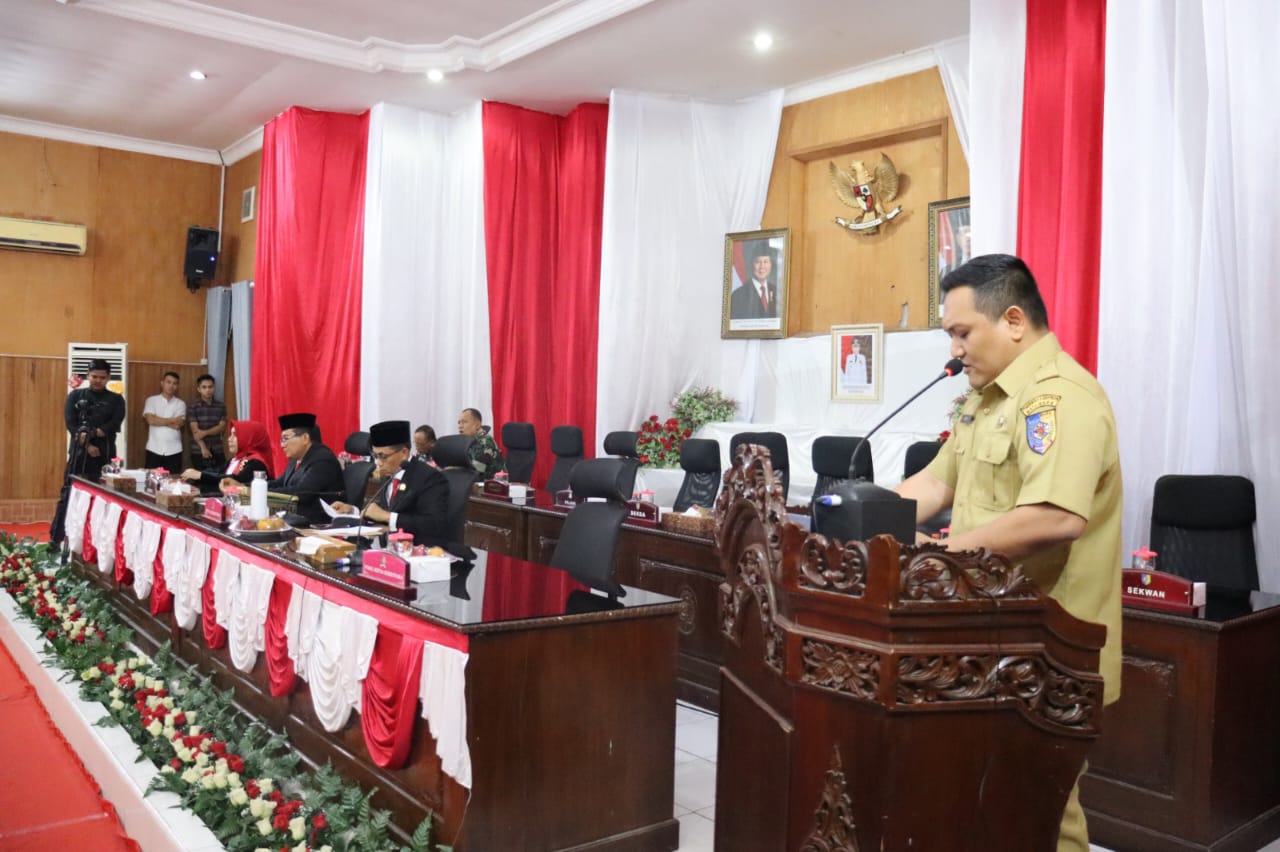 Paslon Bupati Batu Bara Terpilih 2024 – 2029 H. Baharuddin Siagian S. H M. Si Dan Syafrizal SE. M. AP Resmi di Tetapkan. 