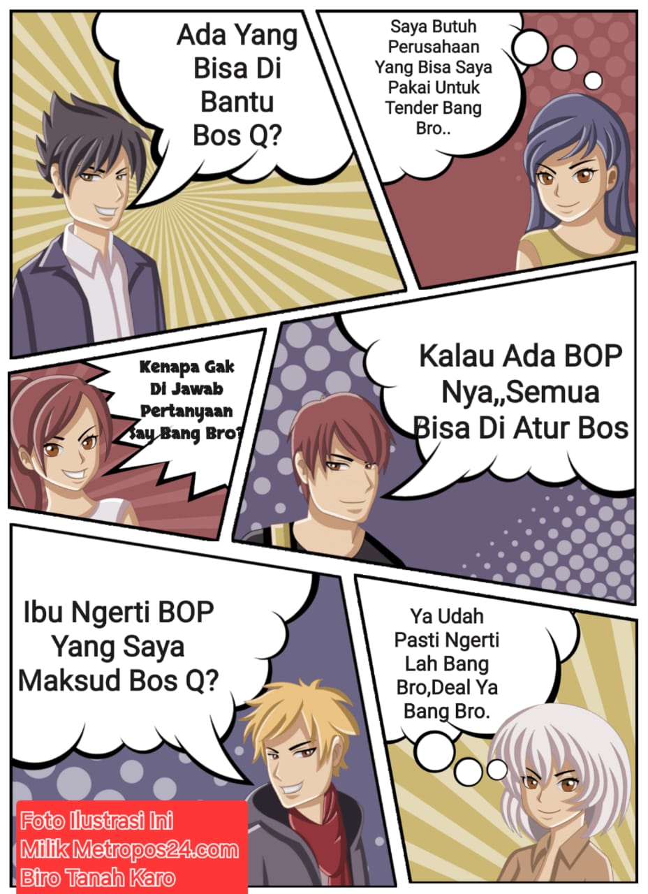 Oknum Pejabat PBJ Bidang Cipta Karya Dinas PUTR Kabupaten Karo Di Duga Manipulasi Dokumen Tender