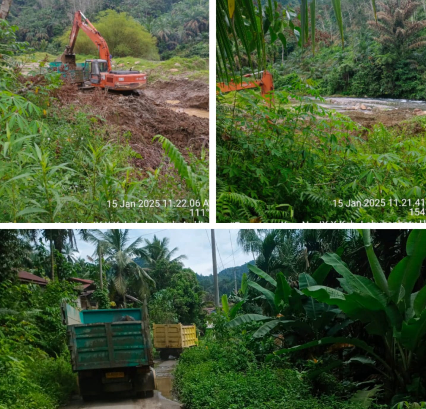Galian C Diduga Illegal Beroperasi di Dusun Padang Nabidang, Warga Minta Kapolda Tangkap Kades Pematang dan Pengusaha Tambang