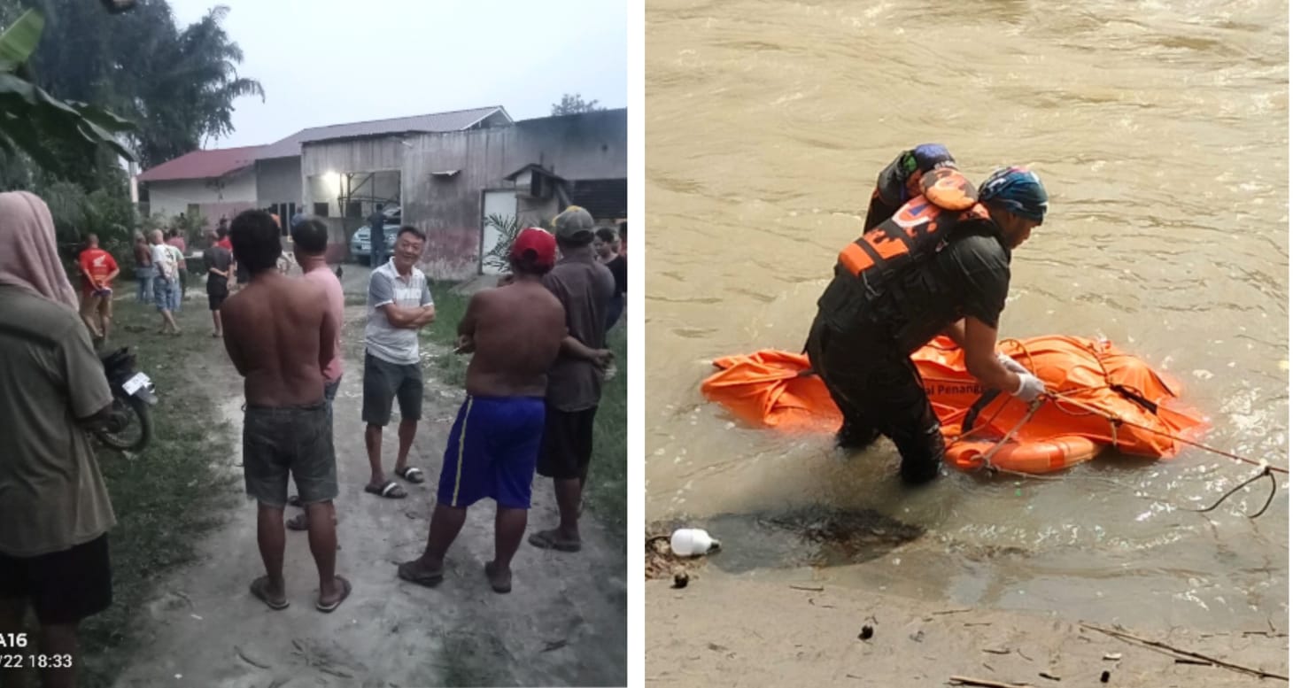 Penemuan Mayat Mr X Mengambang di Aliran Sungai Silau Menemukan Titik Terang, Polres Asahan Gelar Pra Rekontruksi Diduga Kasus Pembunuhan
