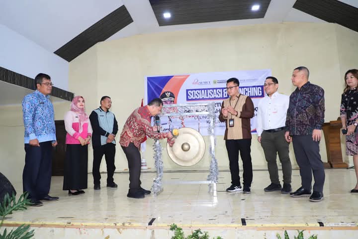 Launching Kartu Kredit Pemerintah Daerah (KKPD) Kabupaten Dairi Pj Bupati: Salah Satu Inovasi Untuk Mendukung Pengelolaan Keuangan Pemerintah Daerah