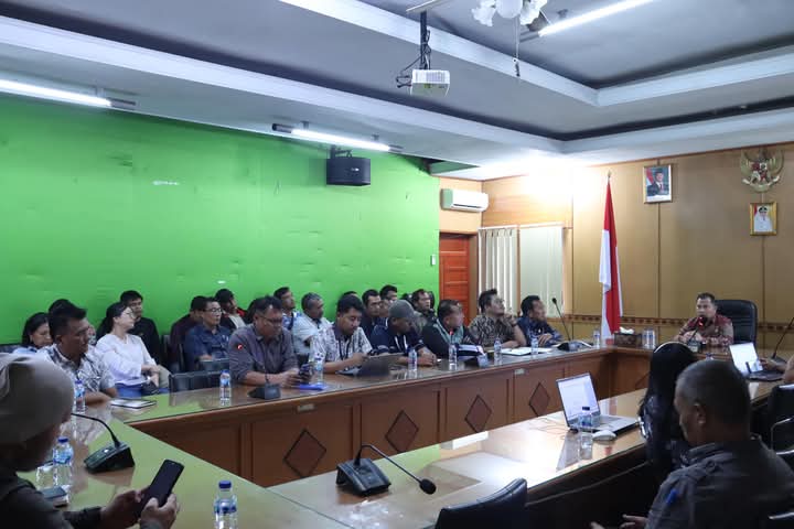 Rapat Koordinasi Penyederhanaan Distribusi Pupuk Bersubsidi Tahun 2025