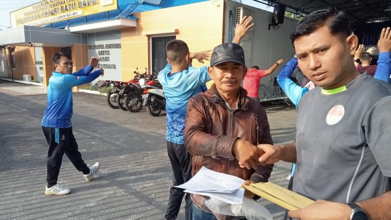 Miliaran Rupiah Temuan BPK RI Diduga Tidak Ditindaklanjuti, Kadinkes dan PPKB Dilaporkan di Kejari Batu Bara