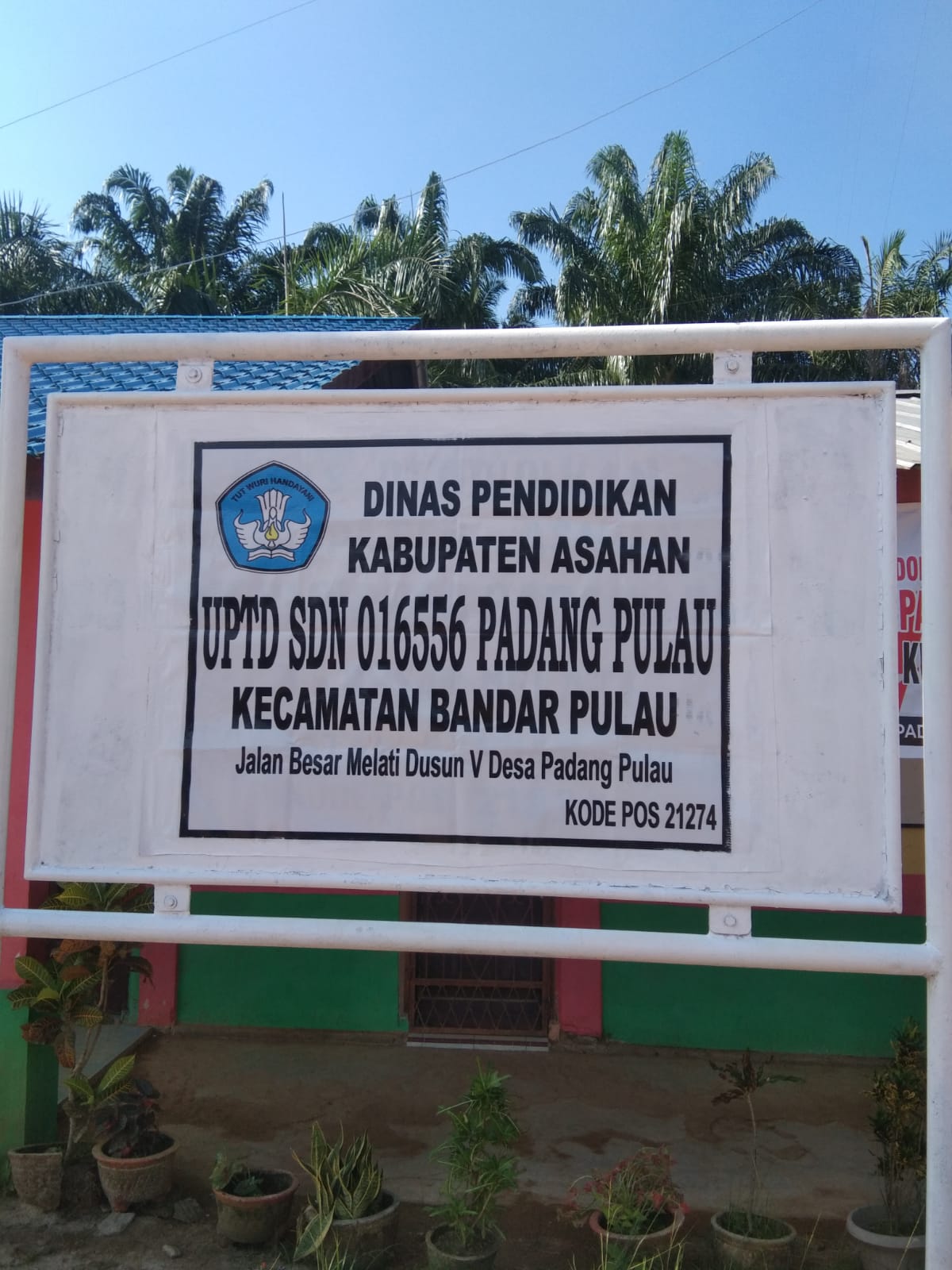 Kepala Sekolah SD NEGERI No 016556 Padang Pulau  Kecamatan Bandar Pulau Kabupaten Asahan  Diduga Jarang Masuk Sekolah