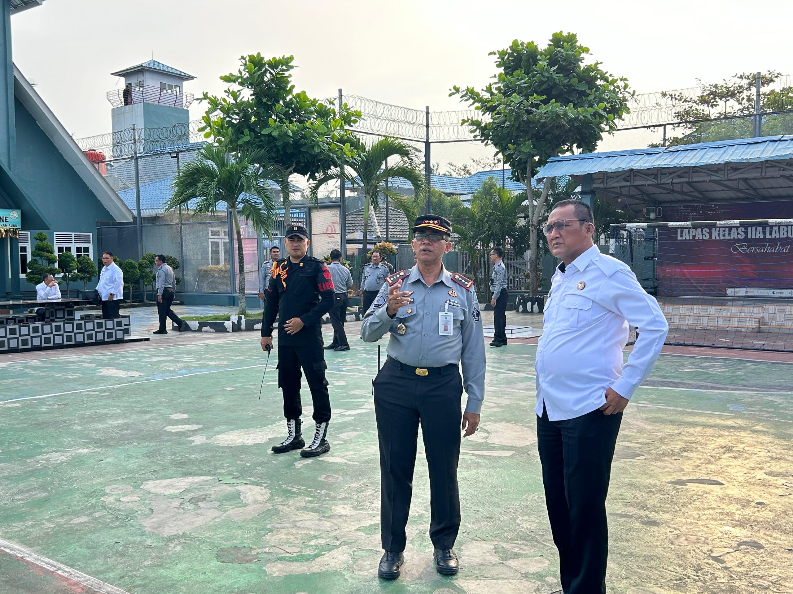 Kakanwil Ditjenpas Sumut Kunjungan Kerja Di Lapas Lab Ruku