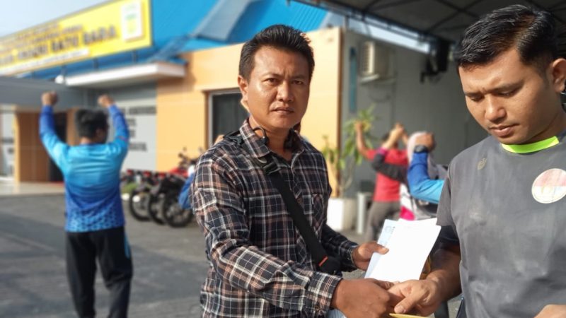 Miliaran Rupiah Temuan BPK RI Diduga Belum Dikembalikan, Kadis PUTR Kabupaten Bara Dilaporkan di Kejari Batu Bara